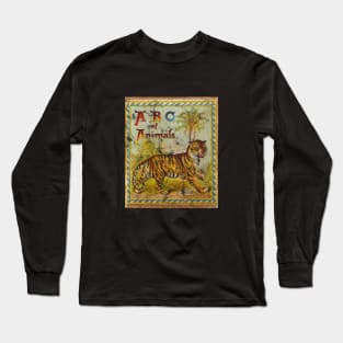 ABC of animals Long Sleeve T-Shirt